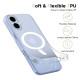 Skaidrus dėklas Apple iPhone 17 telefonui "Tech-Protect Flexair Magsafe"