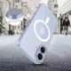 Skaidrus dėklas Apple iPhone 17 telefonui "Tech-Protect Flexair Magsafe"