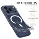 Skaidrus dėklas Apple iPhone 17 Pro telefonui "Tech-Protect Flexair Magsafe"