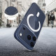 Skaidrus dėklas Apple iPhone 17 Pro telefonui "Tech-Protect Flexair Magsafe"
