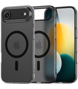 Matinis juodas dėklas Apple iPhone 17 Air telefonui "Tech-Protect MagSlim Magsafe"