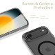 Matinis juodas dėklas Apple iPhone 17 Air telefonui "Tech-Protect MagSlim Magsafe"