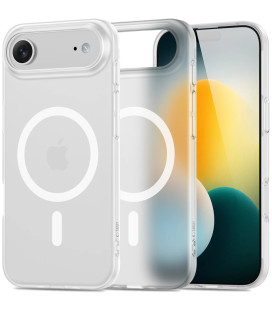 Matinis baltas dėklas Apple iPhone 17 Air telefonui "Tech-Protect MagSlim Magsafe"