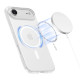Matinis baltas dėklas Apple iPhone 17 Air telefonui "Tech-Protect MagSlim Magsafe"
