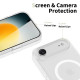 Matinis baltas dėklas Apple iPhone Air telefonui "Tech-Protect MagSlim Magsafe"