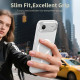 Matinis baltas dėklas Apple iPhone 17 Air telefonui "Tech-Protect MagSlim Magsafe"