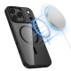 Juodas / skaidrus dėklas Apple iPhone 17 Pro telefonui "Tech-Protect Magmat Magsafe"