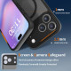 Matinis juodas dėklas Apple iPhone 17 Pro Max telefonui "Tech-Protect BasicMag Magsafe"