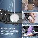 Matinis juodas dėklas Apple iPhone 17 Pro Max telefonui "Tech-Protect BasicMag Magsafe"