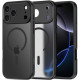 Matinis juodas dėklas Apple iPhone 17 Pro telefonui "Tech-Protect BasicMag Magsafe"