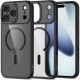 Matinis juodas dėklas Apple iPhone 17 Pro Max telefonui "Tech-Protect Magmat Magsafe"