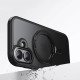 Juodas dėklas Apple iPhone 17 telefonui "Tech-Protect MagRing Magsafe"
