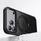 Juodas dėklas Apple iPhone 17 Pro telefonui "Tech-Protect MagRing Magsafe"