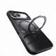 Juodas dėklas Apple iPhone 17 Pro Max telefonui "Tech-Protect MagRing Magsafe"