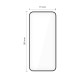 Apsauginis grūdintas stiklas Xiaomi Redmi 15C / Poco C85 telefonui "Tech-Protect Glass Fit+ 2-Pack"