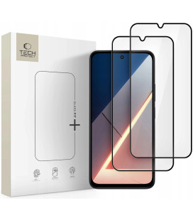 Apsauginis grūdintas stiklas Xiaomi Poco M7 telefonui "Tech-Protect Glass Fit+ 2-Pack"