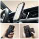 Juodas dėklas Apple iPhone 17 Pro Max telefonui "Tech-Protect Kevlar Magsafe"