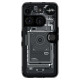 Dėklas Nothing Phone 3 telefonui "Spigen Ultra Hybrid Zero One"