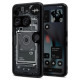 Dėklas Nothing Phone 3 telefonui "Spigen Ultra Hybrid Zero One"