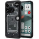 Dėklas Nothing Phone 3 telefonui "Spigen Ultra Hybrid Zero One"