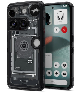 Dėklas Nothing Phone 3 telefonui "Spigen Ultra Hybrid Zero One"
