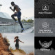 Juodas universalus dėklas ant rankos telefonams "Tech-Protect M7 Universal Sport"