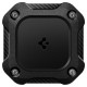 Juodas dėklas Apple Airtag 1 / 2 "Spigen Tough Armor"