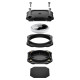Juodas dėklas Apple Airtag "Spigen Tough Armor"