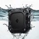 Juodas dėklas Apple Airtag "Spigen Tough Armor"