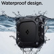 Juodas dėklas Apple Airtag "Spigen Tough Armor"