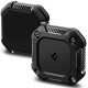 Juodas dėklas Apple Airtag "Spigen Tough Armor"