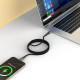 Pilkas USB-C - USB-C PD100W / 5A 100cm laidas "Tech-Protect Ultraboost DNA Magtwist"