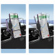 Juodas automobilinis telefono laikiklis su 15W krovimu "Wozinsky WEDZ-3Y8S"