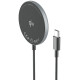Juodas belaidis 15W pakrovėjas "Wozinsky 15W Wireless Qi2"