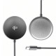 Juodas belaidis 15W pakrovėjas "Wozinsky 15W Wireless Qi2"