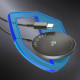 Juodas belaidis 15W pakrovėjas "Wozinsky 15W Wireless Qi2"