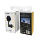 Juodas magnetinis automobilinis telefono laikiklis su 15W krovimu "Wozinsky WCT5-6S4Y"