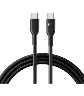 Juodas USB-C - USB-C 100W 5A 200cm laidas "Joyroom Premium Series A13"