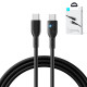 Juodas USB-C - USB-C 100W 5A 200cm laidas "Joyroom Premium Series A13"