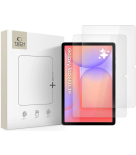Apsauginis grūdintas stiklas Samsung Galaxy Tab S10 Lite 10.9 X400 / X406B planšetei "Tech-Protect Glass Fit+ 2-Pack"