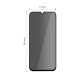 (Privacy) apsauginis grūdintas stiklas Samsung Galaxy A16 4G / 5G / A26 5G / A17 4G / 5G telefonui "Tech-Protect Glass Spy+ 2-Pa