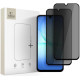 (Privacy) apsauginis grūdintas stiklas Samsung Galaxy A16 4G / 5G / A26 5G / A17 4G / 5G telefonui "Tech-Protect Glass Spy+ 2-Pa