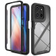Juodas dėklas Motorola Moto G56 5G telefonui "Tech-protect Defense"