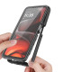 Juodas dėklas Motorola Moto G56 5G telefonui "Tech-protect Defense"