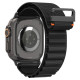 Juoda apyrankė Apple Watch 8 / 9 / 10 / 11 / 12 / SE / Ultra (44 / 45 / 46 / 49 mm) laikrodžiui "Spigen WBF1 Band"