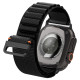 Juoda apyrankė Apple Watch 8 / 9 / 10 / 11 / 12 / SE / Ultra (44 / 45 / 46 / 49 mm) laikrodžiui "Spigen WBF1 Band"