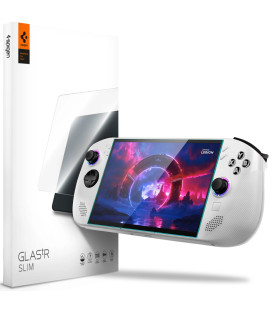 Apsauginis grūdintas stiklas Lenovo Legion Go S kompiuteriui "Spigen Glas.TR Slim 2-Pack"