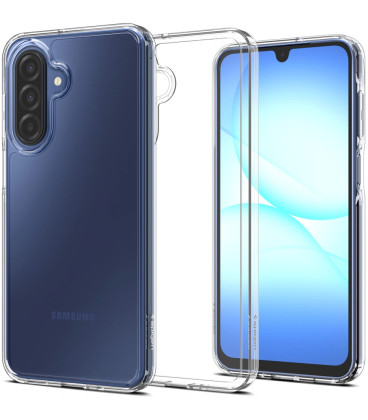 Skaidrus dėklas Samsung Galaxy A17 4G / 5G telefonui "Spigen Ultra Hybrid"
