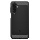 Matinis juodas dėklas Samsung Galaxy A17 / A18 4G / 5G telefonui "Spigen Rugged Armor"
