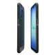 Matinis juodas dėklas Samsung Galaxy A17 4G / 5G telefonui "Spigen Rugged Armor"